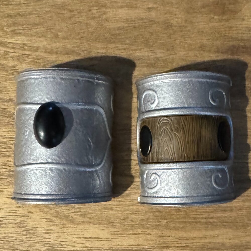 Galaxy's Edge Savis Lightsaber Elemental Nature Brylark Wood Activator Switch